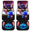 Stitch Shades Moments Car Floor Mats 191101