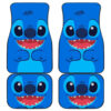 Stitch Smile Funny Moment Car Floor Mats 191101