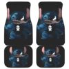 Stitch Venom Car Floor Mats Disney Cartoon Fan Gift H200307