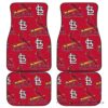 Stl Cardinals Car Mats Front And Back Car Mats Set Of 4 081524