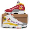 Stop And Shop Logo Bassic Air Jordan 13 Sneaker Shoes