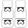 Stormstrooper Face Front And Back Car Mats