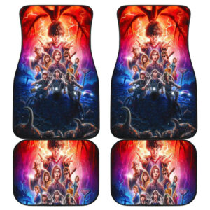 Stranger Things 3 Movies Car Floor Mats 191101