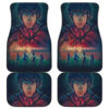 Stranger Things Art Car Floor Mats 191101