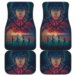 Stranger Things Art Car Floor Mats 191101