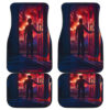 Stranger Things Door Open Car Floor Mats 191101