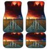 Stranger Things Fighting Moment Car Floor Mats
