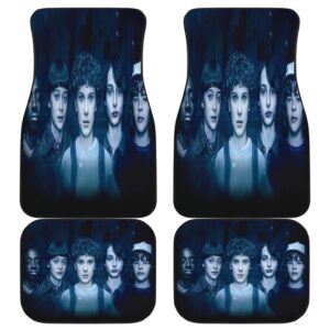 Stranger Things Front And Back Car Mats