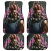 Street Fighter Akuma Art Car Floor Mats Amazing Gitf H090720