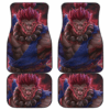 Street Fighter Art Akuma Car Floor Mats Amazing Gitf H090720