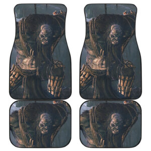 Striga Car Floor Mats The Witcher 3: Wild Hunt Game Fan Gift H1229