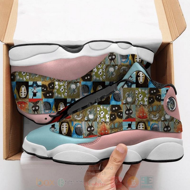 Studio Ghibli Air Jordan 13 Shoes Studio Ghibli Air Jordan 13 Shoes
