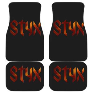 Styx Front And Back Car Mats