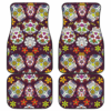 Sugar Skull Art Car Floor Mats Amazing Gift Ideas T140720