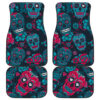 Sugar Skull Car Floor Mats Amazing Gift Ideas T300720