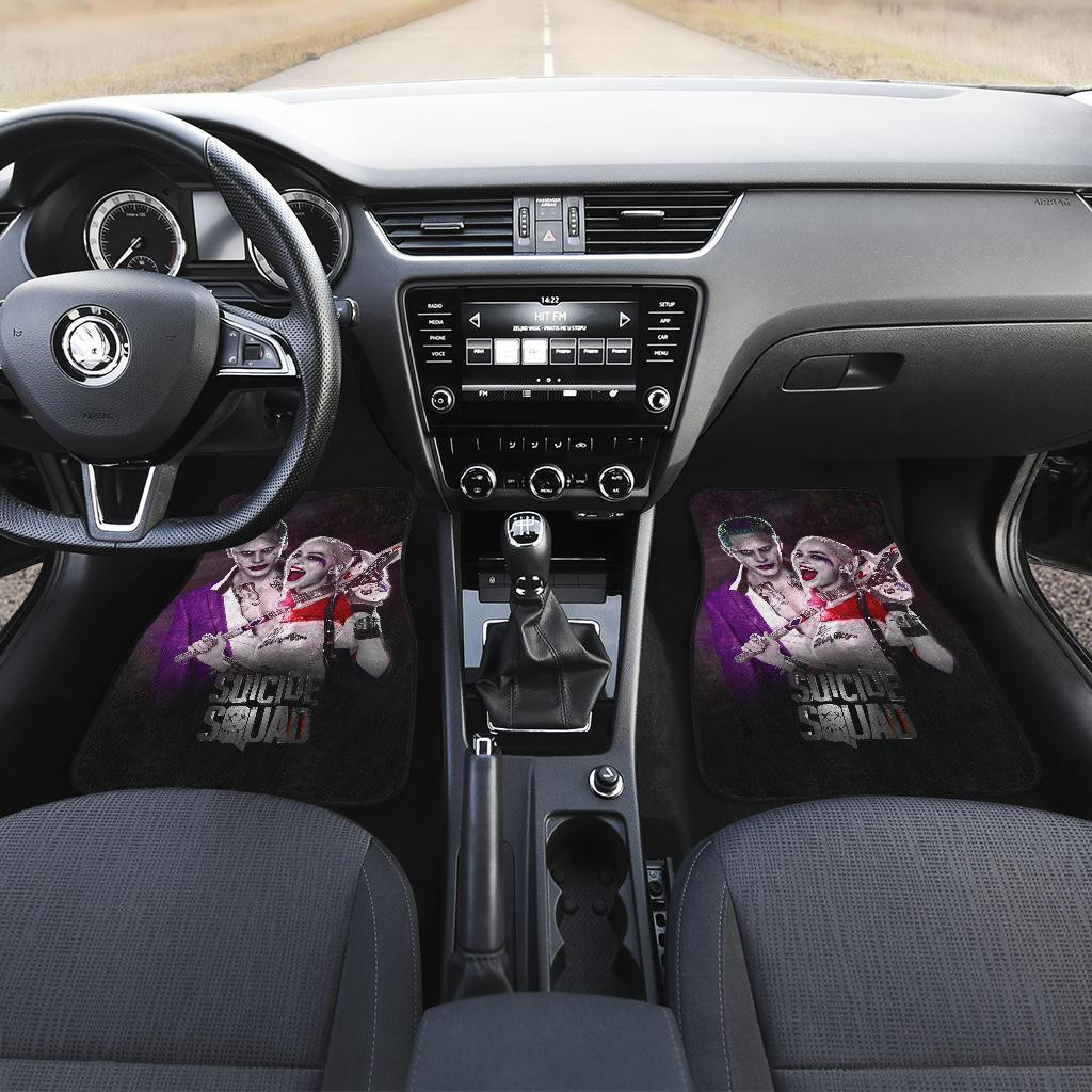 Suicide-Squad-Joker-Harley-Quinn-Car-Floor-Mats-Movie-H1226-1