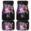 Suicide Squad Joker & Harley Quinn Car Floor Mats Movie H1226