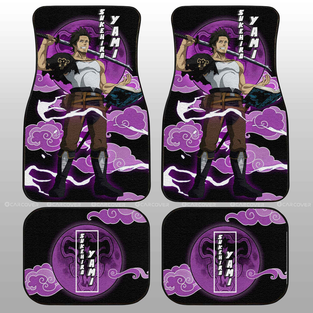 Sukehiro-Yami-Car-Floor-Mats-Custom-Black-Clover-Anime-Car-Accessories-1