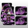 Sukehiro Yami Car Floor Mats Custom Black Clover Anime Car Accessories