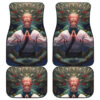 Sukuna Hand Sign Jujutsu Kaisen Car Floor Mats UBC032606