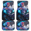Sukuna Icy Dark Power Jujutsu Kaisen Car Floor Mats UBC032605