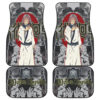 Sukuna Jujutsu Kaisen Car Floor Mats Anime Car Accessories