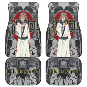 Sukuna Jujutsu Kaisen Car Floor Mats Anime Car Accessories