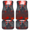 Sukuna Sitting On Skulls Jujutsu Kaisen Car Floor Mats UBC032607