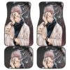 Sukuna Skull Head Jujutsu Kaisen Car Floor Mats UBC032608