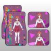 Sumi Sakurasawa Car Floor Mats Custom Anime Rent A Girlfriend Car Accessories