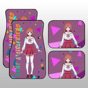 Sumi Sakurasawa Car Floor Mats Custom Anime Rent A Girlfriend Car Accessories
