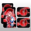 Sumi Sakurasawa Car Floor Mats Custom Rent A Girlfriend Anime Car Accessories