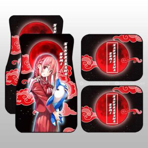 Sumi Sakurasawa Car Floor Mats Custom Rent A Girlfriend Anime Car Accessories