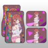 Sumi Sakurasawa Car Floor Mats Custom Rent A Girlfriend Anime Gifts For Fans