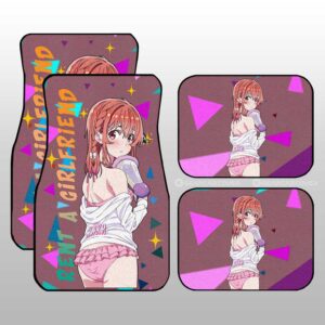 Sumi Sakurasawa Car Floor Mats Custom Rent A Girlfriend Anime Gifts For Fans
