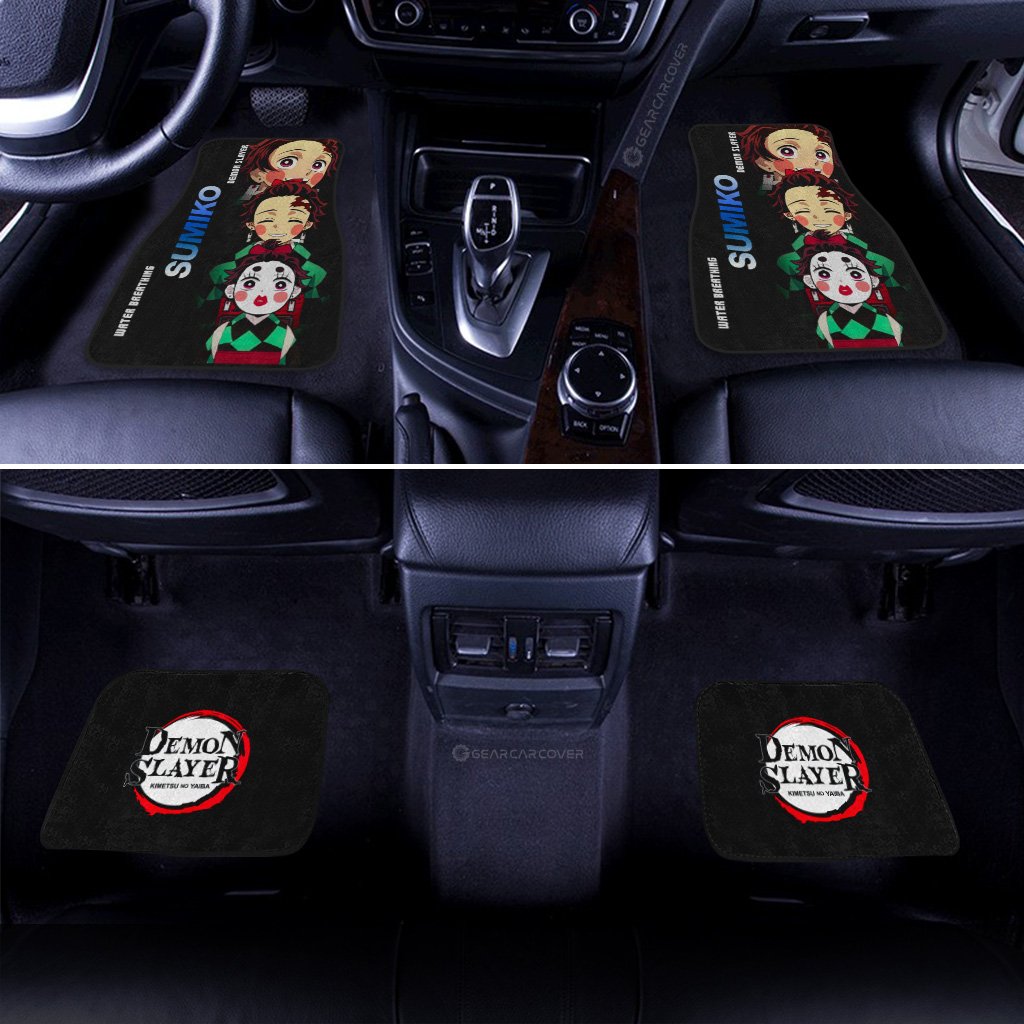 Sumiko-Car-Floor-Mats-Custom-Demon-Slayer-Anime-Gifts-Idea-For-Fans-2
