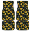 Sunflower Car Floor Mats Amazing Gift Ideas H200211