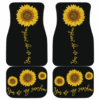 Sunflower You Are My Sunshine Car Floor Mats H042720