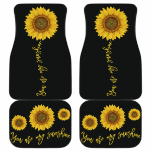 Sunflower You Are My Sunshine Car Floor Mats H042720
