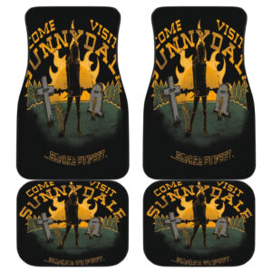 Sunnydale Art Custom Car Floor Mats 191101
