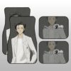 SunshadeRintarou Okabe Car Floor Mats Custom Steins Gate Anime Gifts For Fans