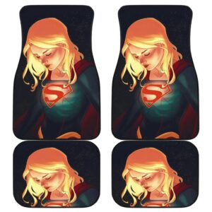 Supergirl Car Mats