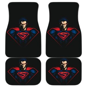 Superman Badass Car Mats