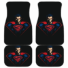 Superman Badass DC Cartoon Car Floor Mats 191101