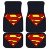 Superman Logo Car Mats