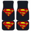 Superman Logo Dc Comics Car Floor Mats 191101