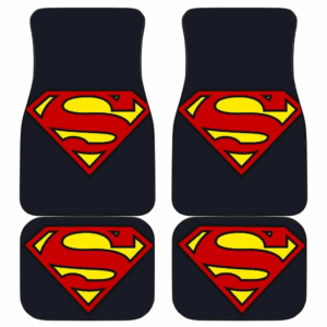 Superman Logo Dc Comics Car Floor Mats 191101