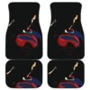 Superman Sad Car Mats