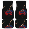 Superman Sad Cartoon Car Floor Mats 191101