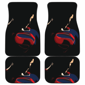 Superman Sad Cartoon Car Floor Mats 191101